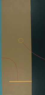 1981-1, Acrylic on Canvas, 51x58