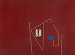1998-2, Acrylic on Canvas, 36x48