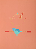 2002-1, Acrylic on Canvas, 48x36