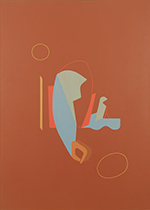 2003-1, Acrylic on Canvas, 50x36