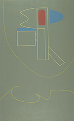 2006-4, Acrylic on Canvas, 42x26