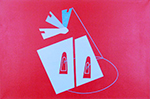 2007-2, Acrylic on Canvas, 28x42