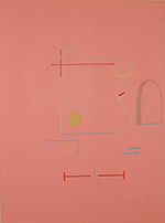 2009-1, Acrylic on Canvas, 40x30