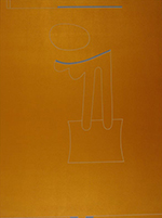 2009-2, Acrylic on Canvas, 49x36