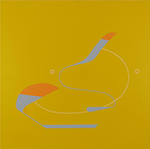 2010-1, Acrylic on Canvas, 32x32