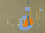 2010-3, Acrylic on Canvas, 30x40