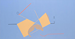 2010-4, Acrylic on Canvas, 28x54
