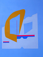 2011-2, Acrylic on Canvas, 48x36