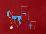 2011-3, Acrylic on Canvas, 30x40
