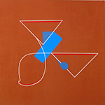 2011-4, Acrylic on Canvas, 32x32