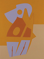 2012-2, Acrylic on Canvas, 30x40