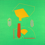 2012-3, Acrylic on Canvas, 32x32