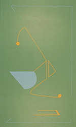 2013-1, Acrylic on Canvas, 50x30