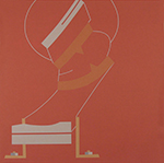 2013-3, Acrylic on Canvas, 36x36