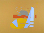 2015-1, Acrylic on Canvas, 36x48