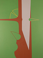 2018-2, Acrylic on Canvas, 40x30