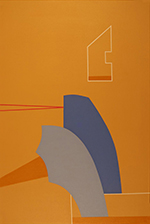 2018-3, Acrylic on Canvas, 36x24