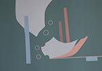 2021-3, Acrylic on Canvas, 70x100
