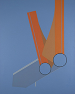 2021-6, Acrylic on Canvas, 30x24